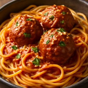 Spaghetti-Meatballs