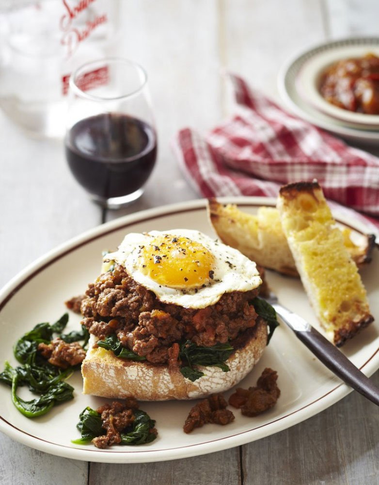 Mince-on-Toast