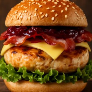 Chicken-Burger