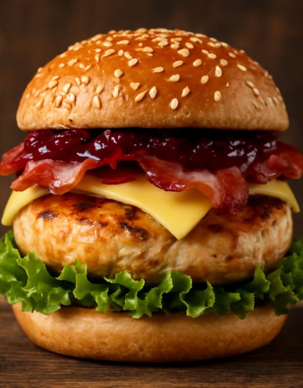 Chicken-Burger