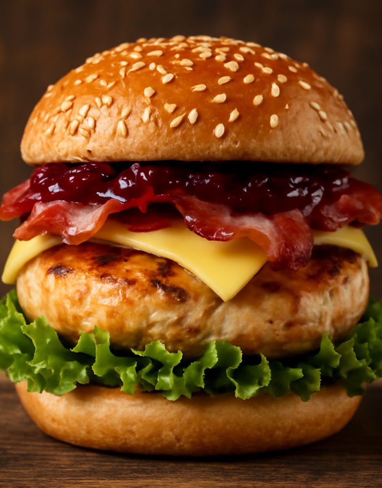 Chicken-Burger