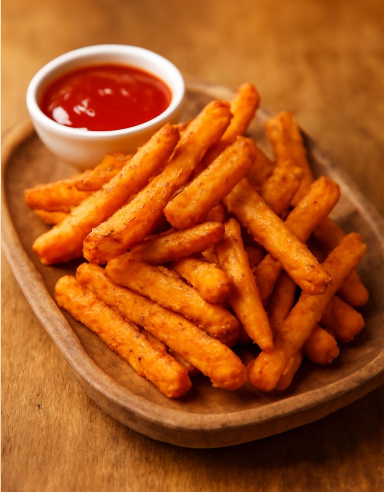 Kumara-Fries