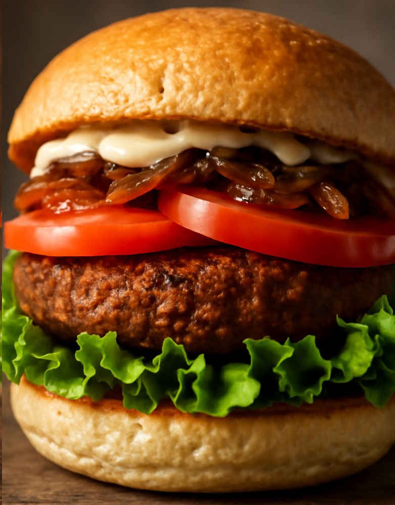 Vegetarian-Burger